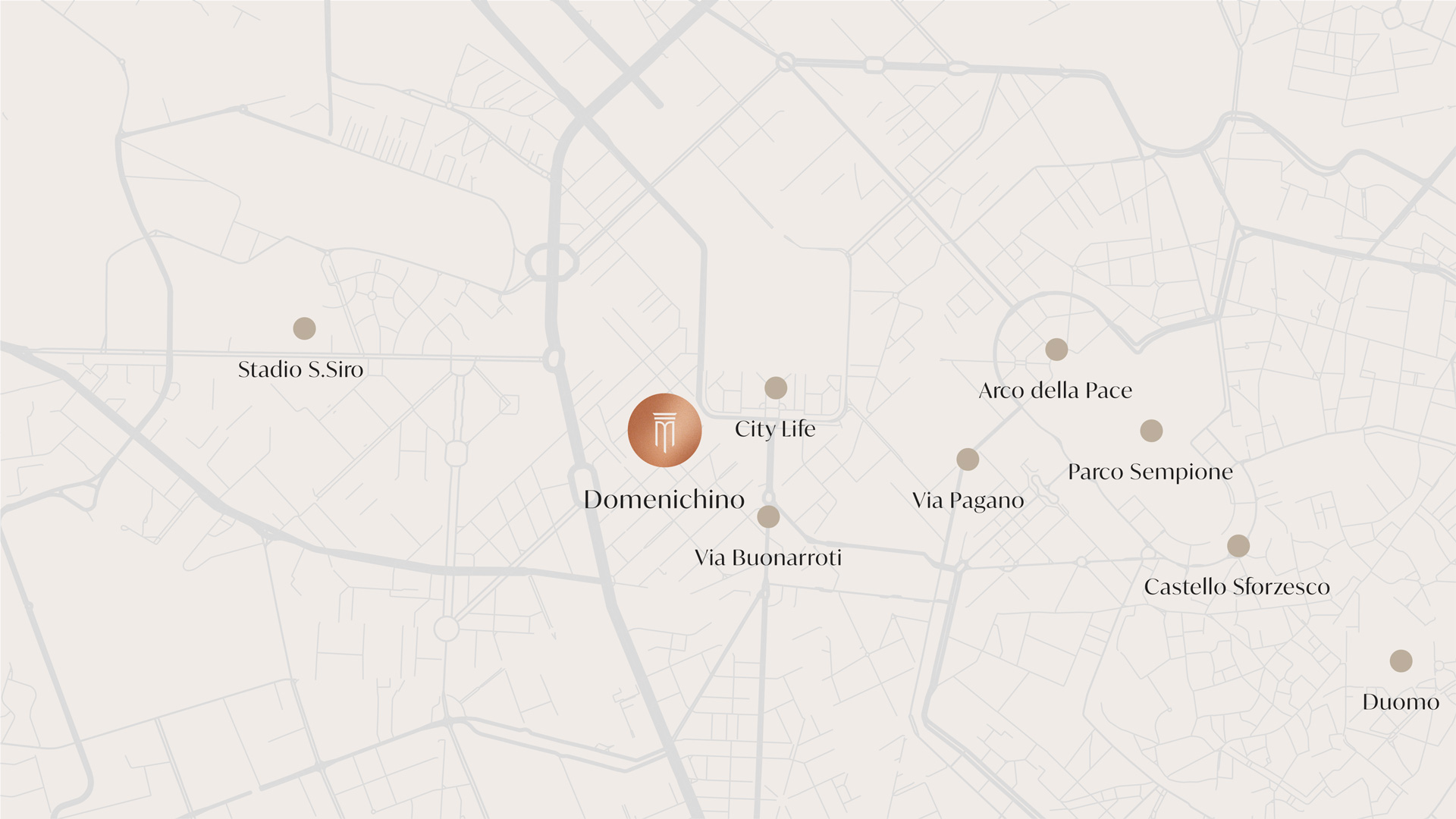 Mappa Domenichino