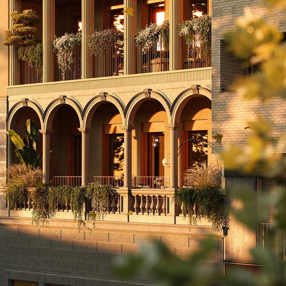 Luce e proporzioni